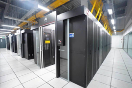 港云网络IDC机柜